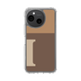Slim Protection Case［ Original - initial two tone - I brown ］