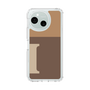 Slim Protection Case［ Original - initial two tone - I brown ］