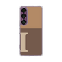 Slim Protection Case［ Original - initial two tone - I brown ］