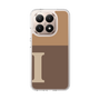 Slim Protection Case［ Original - initial two tone - I brown ］