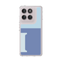Slim Protection Case［ Original - initial two tone - I blue ］