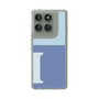 Slim Protection Case［ Original - initial two tone - I blue ］
