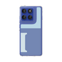 Slim Protection Case［ Original - initial two tone - I blue ］