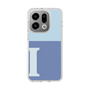 Slim Protection Case［ Original - initial two tone - I blue ］