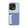 Slim Protection Case［ Original - initial two tone - I blue ］