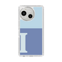 Slim Protection Case［ Original - initial two tone - I blue ］