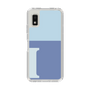 Slim Protection Case［ Original - initial two tone - I blue ］