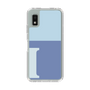 Slim Protection Case［ Original - initial two tone - I blue ］
