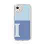 Slim Protection Case［ Original - initial two tone - I blue ］