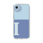 Slim Protection Case［ Original - initial two tone - I blue ］