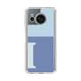 Slim Protection Case［ Original - initial two tone - I blue ］