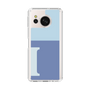 Slim Protection Case［ Original - initial two tone - I blue ］