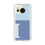 Slim Protection Case［ Original - initial two tone - I blue ］