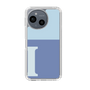 Slim Protection Case［ Original - initial two tone - I blue ］
