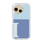 Slim Protection Case［ Original - initial two tone - I blue ］