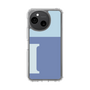 Slim Protection Case［ Original - initial two tone - I blue ］