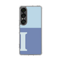 Slim Protection Case［ Original - initial two tone - I blue ］