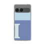Slim Protection Case［ Original - initial two tone - I blue ］
