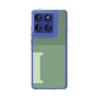 Slim Protection Case［ Original - initial two tone - I green ］