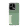 Slim Protection Case［ Original - initial two tone - I green ］