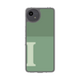 Slim Protection Case［ Original - initial two tone - I green ］
