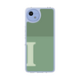 Slim Protection Case［ Original - initial two tone - I green ］