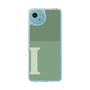Slim Protection Case［ Original - initial two tone - I green ］