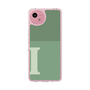 Slim Protection Case［ Original - initial two tone - I green ］