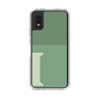 Slim Protection Case［ Original - initial two tone - I green ］