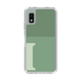 Slim Protection Case［ Original - initial two tone - I green ］