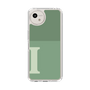 Slim Protection Case［ Original - initial two tone - I green ］