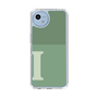 Slim Protection Case［ Original - initial two tone - I green ］