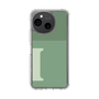 Slim Protection Case［ Original - initial two tone - I green ］