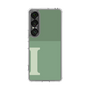 Slim Protection Case［ Original - initial two tone - I green ］