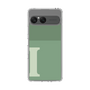 Slim Protection Case［ Original - initial two tone - I green ］