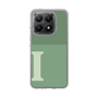 Slim Protection Case［ Original - initial two tone - I green ］