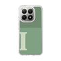 Slim Protection Case［ Original - initial two tone - I green ］