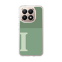 Slim Protection Case［ Original - initial two tone - I green ］