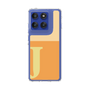 Slim Protection Case［ Original - initial two tone - J orange ］