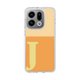 Slim Protection Case［ Original - initial two tone - J orange ］