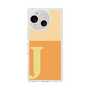 Slim Protection Case［ Original - initial two tone - J orange ］