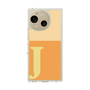 Slim Protection Case［ Original - initial two tone - J orange ］