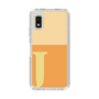 Slim Protection Case［ Original - initial two tone - J orange ］