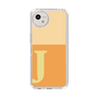 Slim Protection Case［ Original - initial two tone - J orange ］
