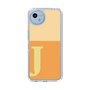 Slim Protection Case［ Original - initial two tone - J orange ］