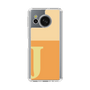Slim Protection Case［ Original - initial two tone - J orange ］
