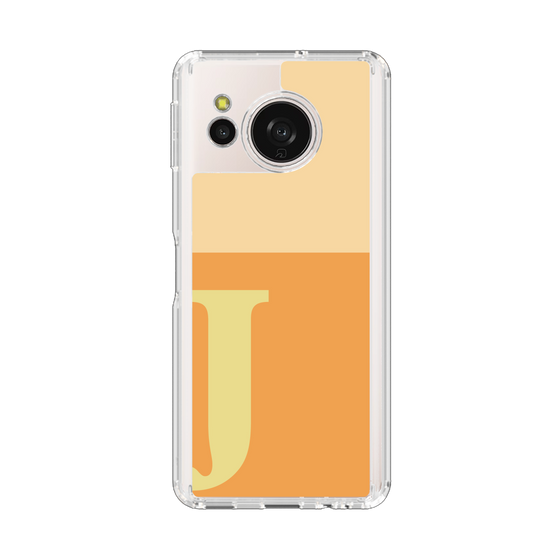 Slim Protection Case［ Original - initial two tone - J orange ］