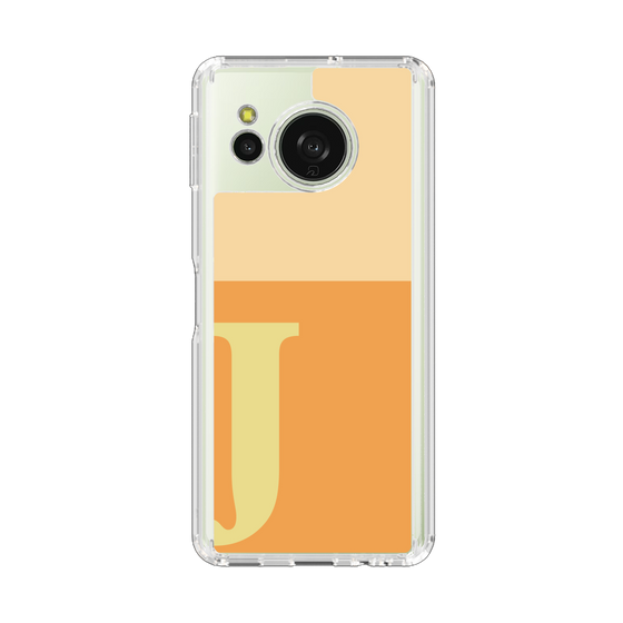Slim Protection Case［ Original - initial two tone - J orange ］