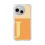 Slim Protection Case［ Original - initial two tone - J orange ］