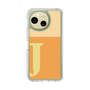 Slim Protection Case［ Original - initial two tone - J orange ］